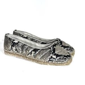 Franco Sarto Kiya Espadrille Slip On Size 6 EUC